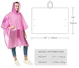 Zoom IMG-1 yankuirui poncho impermeabile da donna Zoom IMG-1 yankuirui poncho impermeabile da donna