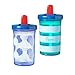 Tommee Tippee Free Flow Cup, Microwave and Dishwasher Safe, BPA-Free, 10 Ounce, 2 Count (Designs Will Vary)