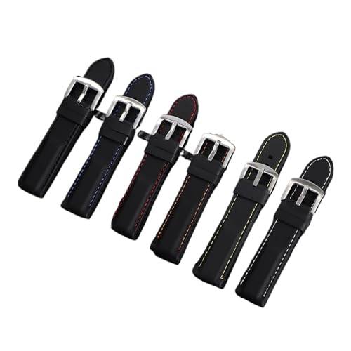 Correa de silicona universal de alta resistencia compatible con Seiko Sport 3