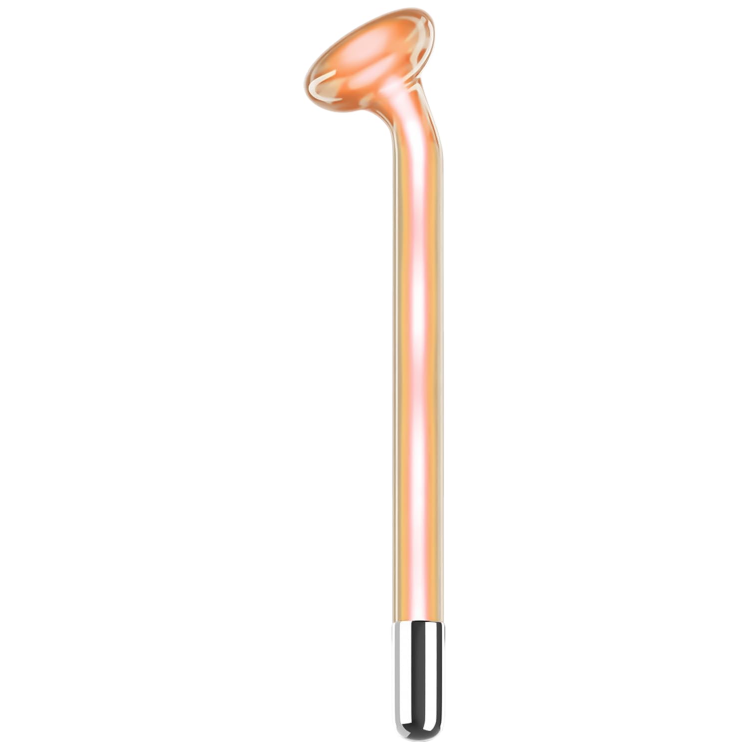 High Frequency Mushroom Glass Tube Replacement for TUMAKOU High Frequency Facial Wand - Orange Accessory (Mushroom Tube) (Orange)