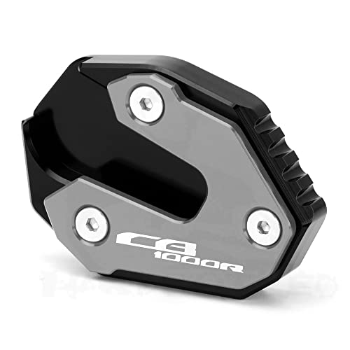Coussinet extension béquille moto CB 1000R accessoire plaque