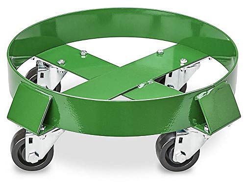 Black Friday - 80% OFF 15 or 16 Gal Heavy Duty Steel Drum Dolly