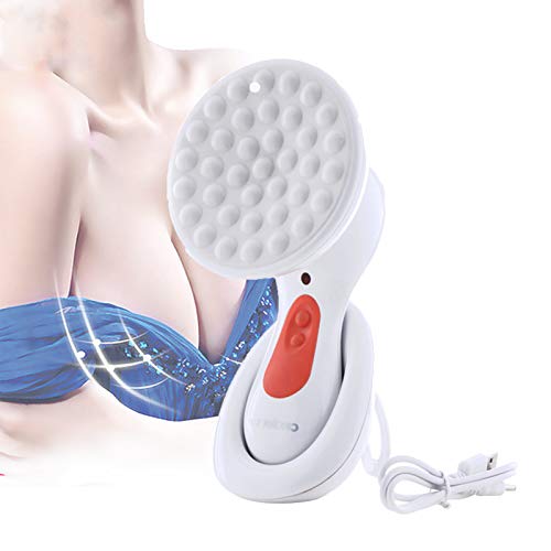 ZYQDRZ Breast Massager, Stimulate Breast Enlargement and Enhancement, USB Rechargeable Electric Breast Enhancement Device, Used to Prevent Breast Sagging