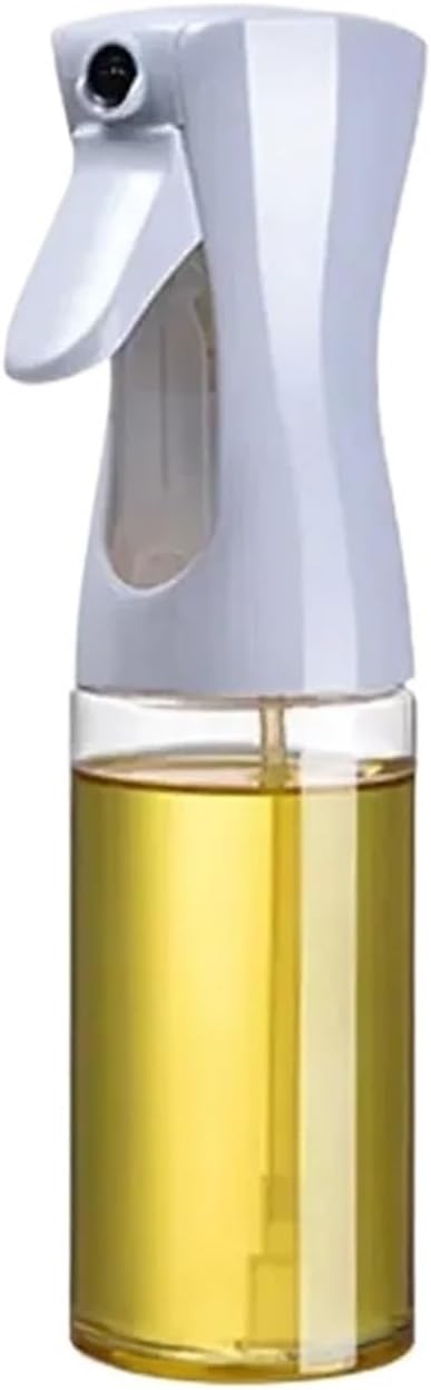 200/300/500ml Oil Spray Bottle BBQ Cooking Oil Sprayer Kitchen Baking Oil Spray Empty Bottle Vinegar Bottle Oil Dispenser(03white)