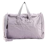 MANDARINA DUCK borsa da viaggio borsa sportiva Revival 2.0 Duffle Frosty Lilac lilla