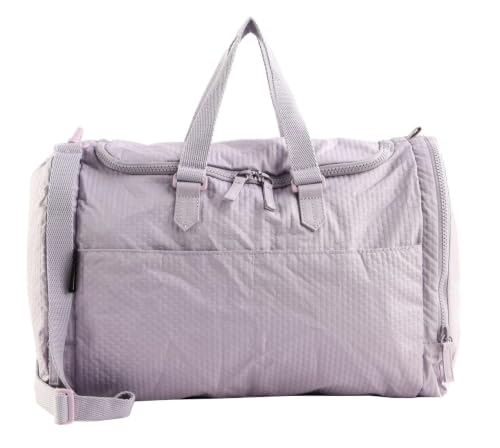 Bolsa de viaje MANDARINA DUCK para tus escapadas de fin de semana y entrenamientos en color lila