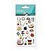 Maildor Cooky Pirate Adesivi 1 Foglio, 17.5x9x0.1 cm