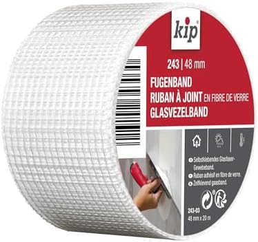 Kip tape 243-03 - fibreglass sealing tape for masking joints - 48 mm x 20 m