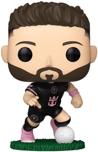 FUNKO Pop! MLS: Inter Miami - Jordi Alba - (Away) - MLSPA - Figura de Vinilo Coleccionable - Idea de Regalo - Mercancia Oficial - Juguetes para Niños y Adultos - Sports Fans
