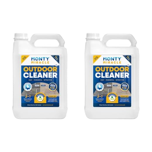 Monty Miracle Instant Outdoor Cleaner