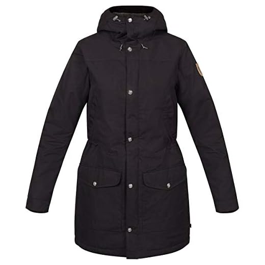 FJÄLLRÄVEN dam Greenland vinter SVART Large