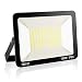 15000 Lúmenes Focos LED 150W Exterior con LED Foco Proyector IP65 Luz fría 6500K Proyector LED Exterior LED Floodlight Exterior Iluminación Decoración para Jardín, Parque, Garaje, Hotel, Patio
