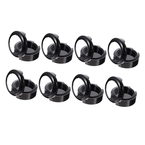 Healeved 16pcs Professional Eyeshadow Dispenser Case Empty Organizer Container White Cosmetics Case Sections Makeup Accessories for Home Use