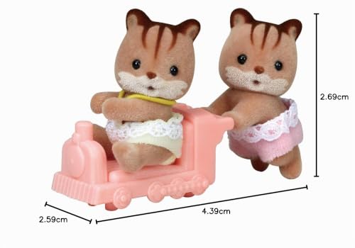 Sylvanian Families Jumeaux Écureuil Roux - vue 6