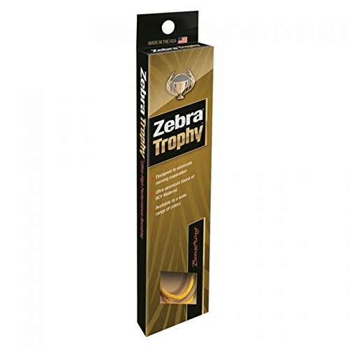 Mathews Solo Cam Zebra Trophy String, EZ7 Tan/Red 90 7/8 in., 720770005158