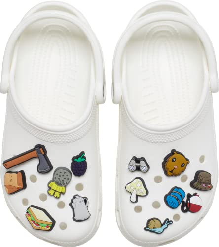 Image of Crocs Jibbitz 13-Pack Shoe Charms | Jibbitz, Camping Essentials, One Size