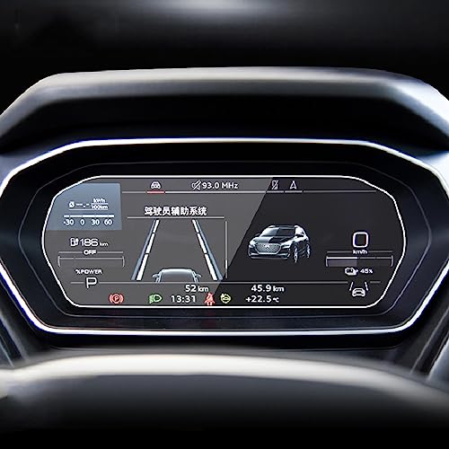 Film protecteur Audi Q4 Q5 etron 2022 en verre trempé pour cockpit digital