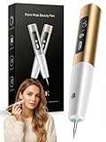 Skin Tag Remover Pen - USB Rechargeable Plasma Pen with 15 Levels & LED Display, Portable Mole Wart Removal Tool for Home Use
