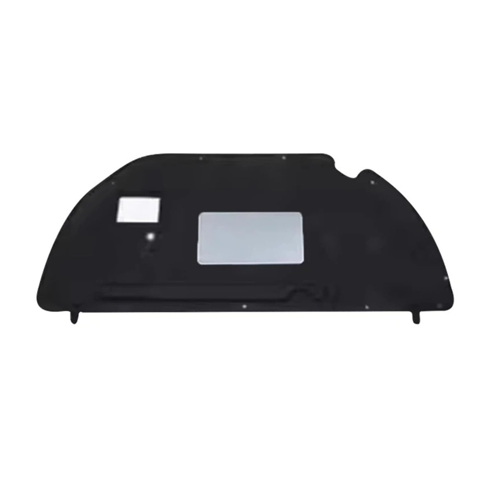 for Mazda 3 for Mazda3 for Axela for BK Sport 2004~2008 2009 Soundproof Heat Cotton Liner Thermal Mat Hood Engine Sound Pad Engine Heat Insulation Pad(B)