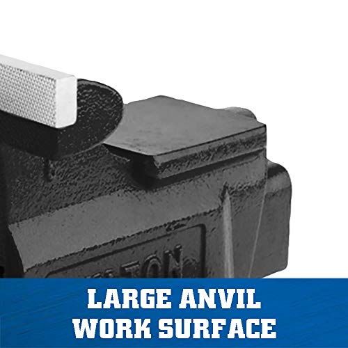 Wilton Special Edition Utility Bench Vise, 5-1/2" Jaw Width, 5" Jaw Opening, 3-1/4" Throat (50005) #TOP3