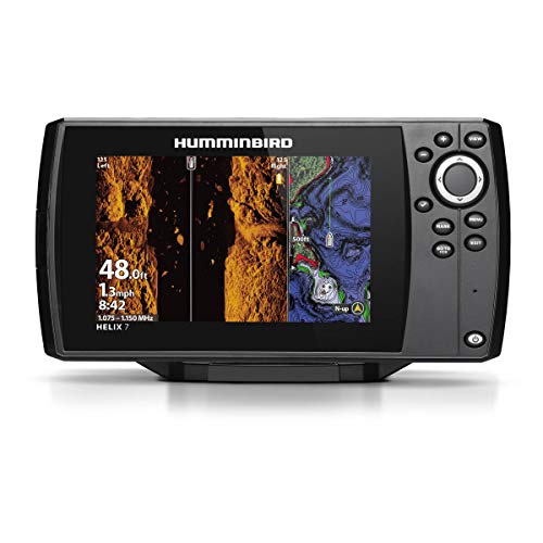 Humminbird 410950-1 Helix 7 Chirp Msi (Mega Side Imaging) Gps G3 Fish Finder #TOP4