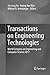 Produktbild Transactions on Engineering Technologies: World Congress on Engineering and Computer Science 2017