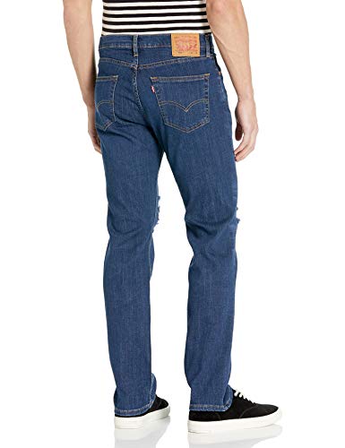 Image of Levi's Men's 511 Slim Fit Jeans (Regular and Big & Tall), Myers Dust-Destructed-Advanced Stretch, 36W x 29L