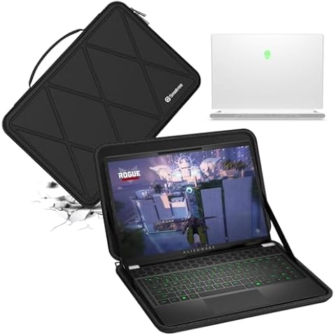 Smatree Hard EVA Protective Sleeve Case Compatible for 14 inch Dell Alienware x14 R2 Gaming Laptop, for 14.5 inch Acer Predator Helios NEO 14 Gaming Laptop, 14.5 inch Acer Nitro 14 AMD Sleeve (X8272) Cover
