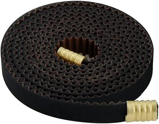 review Nicfaky GT2-6mm Open Timing Belt X Axis 765mm+Y Axis 720mm Length Belt Replacement,for Ender 3 Printer 3D Printer Parts Black Rubber (Color : 2GT-6mm L765mm)