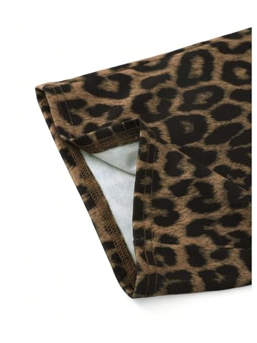 Floerns Girl's Baggy Wide Leg Sweatpants Elastic Waist Loose Track Pants with Pockets4