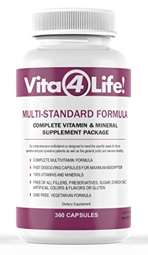 Vita4Life, Bariatric Multivitamins, Multi-Standard Formula – 360 Count #TOP19