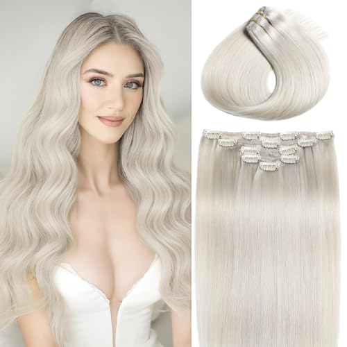 Craineld Clip in Hair Extensions 22 Inch 80g
