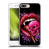 iphone 8 red edition plus Presa Ergonomica & Texture Antiscivolo - Realizzata In TPU Morbido Al Tatto, Questa Custodia MagSafe Per iPhone 7 Plus / iPhone 8 Plus Offre Una Presa Comoda E Sicura, Riducendo Il Rischio Di Cadute Accidentali, Pur Mantenendo Un Look Elegante.