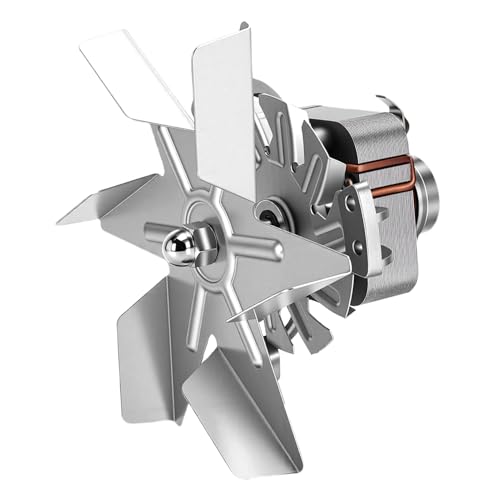 Motor de ventilador SIXRUN de repuesto 1500-2500 RPM de 30-50W 5