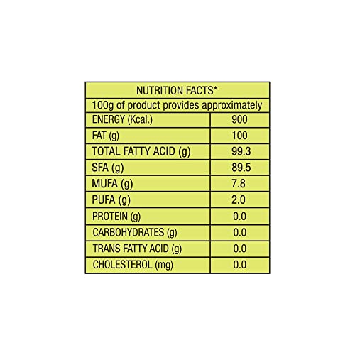 Image of VVD Gold Pure Coconut Oil - 1 Litre Can Super Saver pack | For Cooking Purpose | Thengai Ennai | Velichenna | Naariyal Tel | Kobbari Nune | Tengina Enne