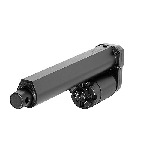 Thomson S1209A404, Electrak 1 Actuator, 12 Vdc, 25 lbf Capacity, Acme