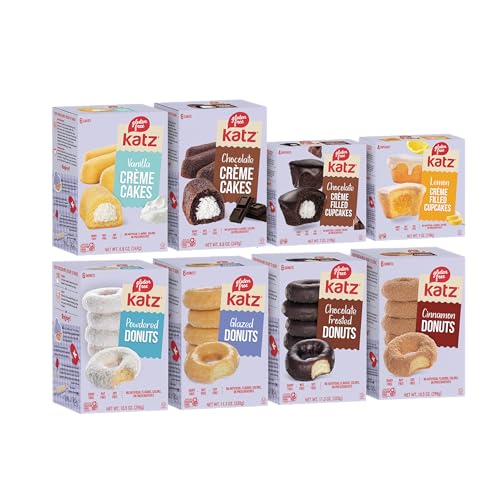 Katz Gluten Free 8pk. 2 Flavors Crème Cakes, 2 Flavors