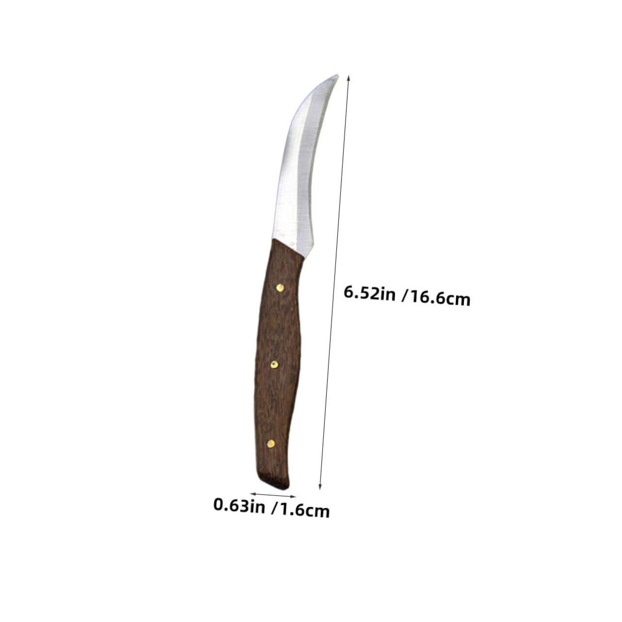 MUCKLILY 1 Set Fruit Ergonomic Handle Kitchen Tools for Creative Fruit Presentation Wear Resistant Cutters for Garnishing Slicing