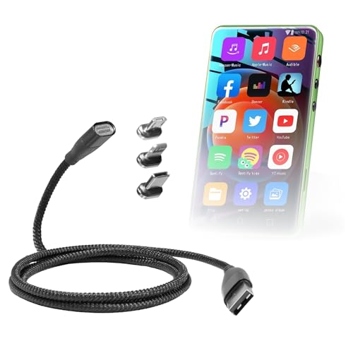 Câble pour lecteur MP3 MYMAHDI charge magnétique en voyage