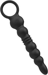 SaiLiN ViEmocio l seur Électronique avec Télécommande APP - Dispositif de Massage Relaxant à Perles Rétractables - Silencieux et Rechargeable - Pour le Bien-Être Personnel