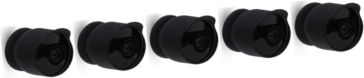 5pcs Silicone Camera Rain Cover Weatherproof Protective Housing Case for Nest Camera Outdoor Scratch Drop