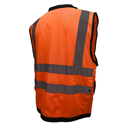 Image of Radians SV59-2ZGD-2X Industrial Safety Vest