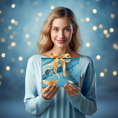 Eletorot Cadeau Anniversaire Femme Set Coffret Cadeau pour Femme, Plaque Acrylique Cadeau pour Femme – vue 6