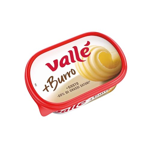 Vallé + Burro, alternativa al burro, da più gusto alle tue ricette con -60% di grassi saturi, 250 g