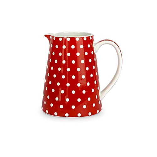 Nada Home Lattiera In Porcellana Isabelle Rose A Pois Brocca Per Latte Bricco 170Ml 5039