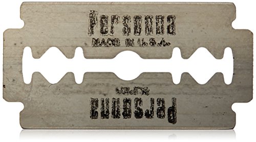 Personna Double Edge Razor Blades, 200 Count