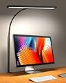 Desk Lamp [3 Color & 10 Brightness] 160 LEDs Dimmable Desk Lamp Home Office USB Lamp with Clamp, Eye-Caring Clip on Desk Light Working for Video Conference Workbench Drafting Crafting Drawing Reading