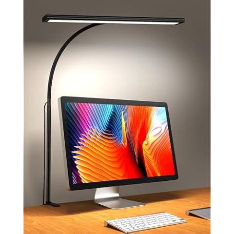 iFalarila 2024 160 LED Dimmable Desk Lamp Cover