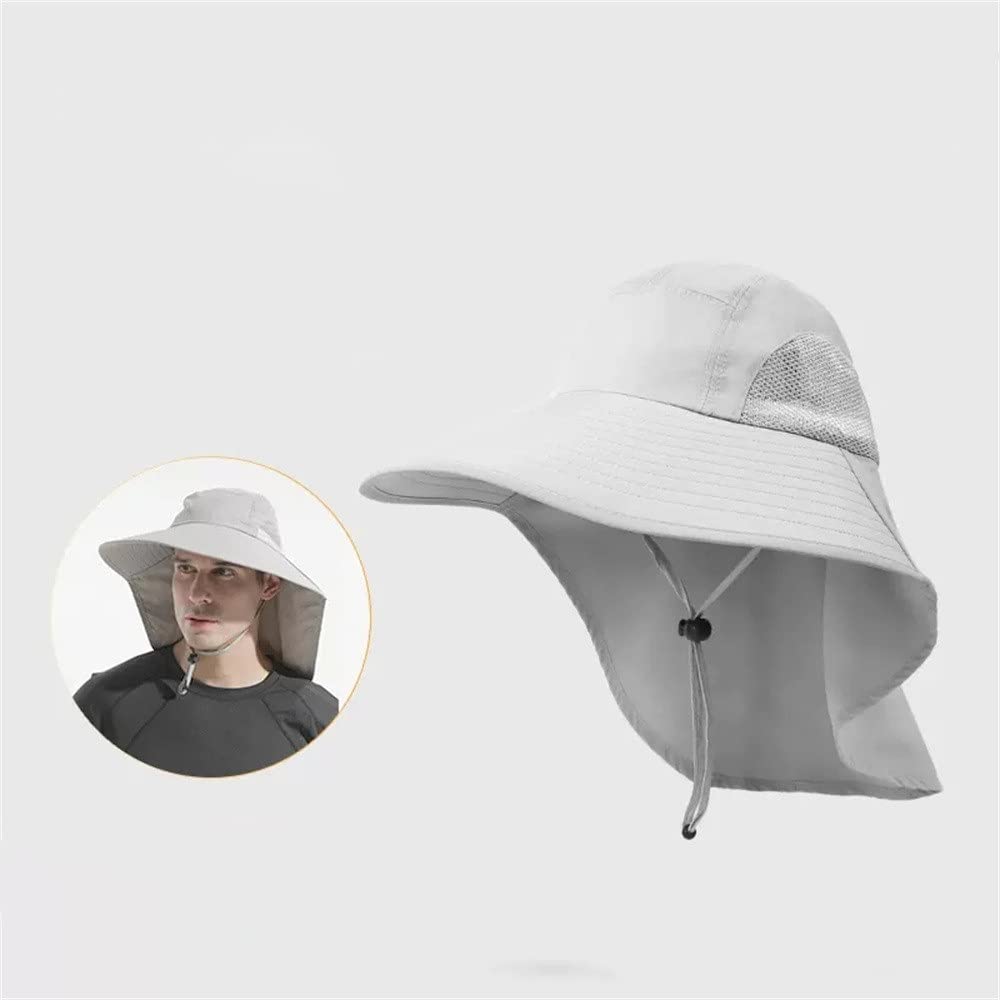 Cappello da Pescatore Cappello da Sole Pesca Uomo Pescatore con Tesa Estiva per Uomo Estivo all'aperto