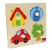 Puzzle goula madera color 4 piezas, D53015